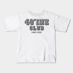 Quarantine Club Since 2020 Kids T-Shirt